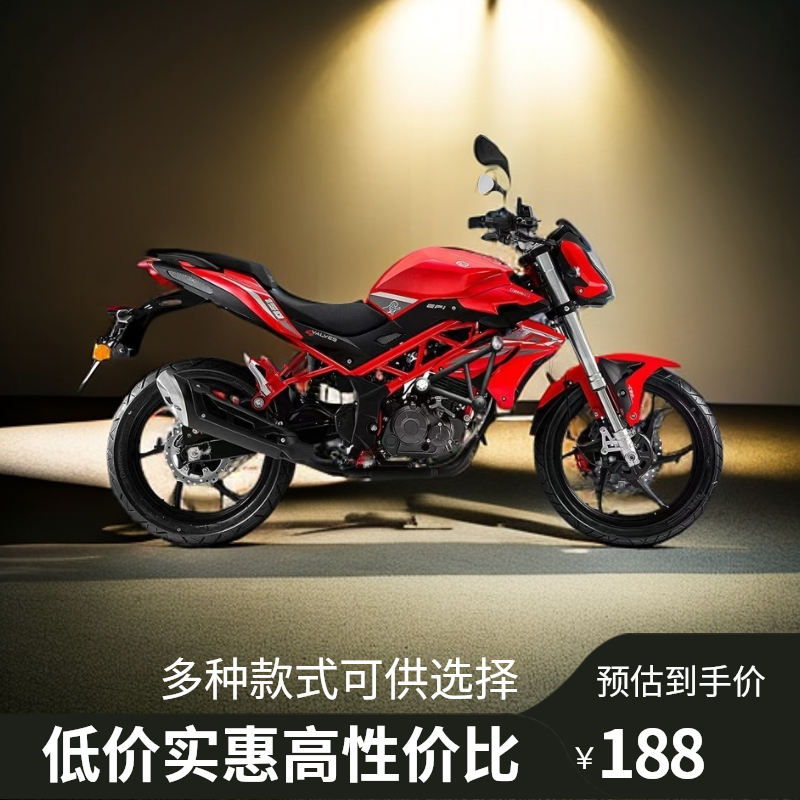 适用于贝纳利红宝龙碳钢保险杠 防摔杠  护杠摩托车改装配件 护杠