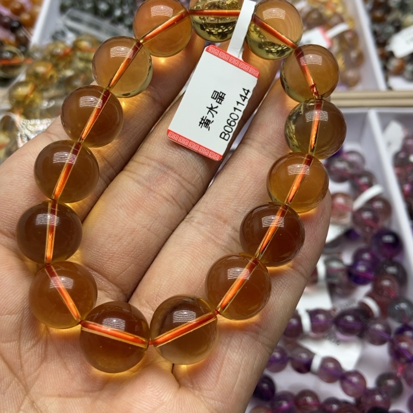 【闪购商品】水晶手串未镶嵌还*欢