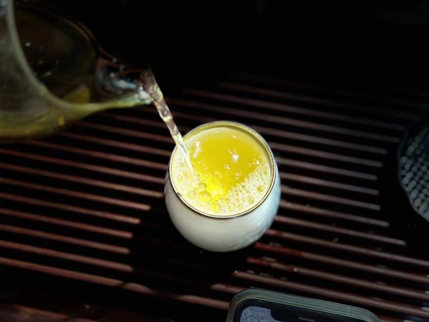 冰岛老寨18号2025年茶碎