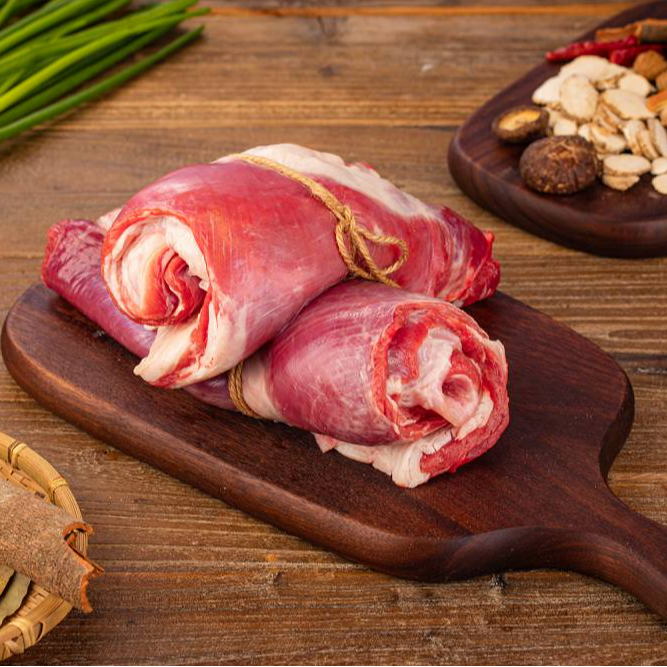 【呼伦贝尔羊腩肉冷鲜肉】5斤原产地发货特快包邮羊肉新鲜生羊肉