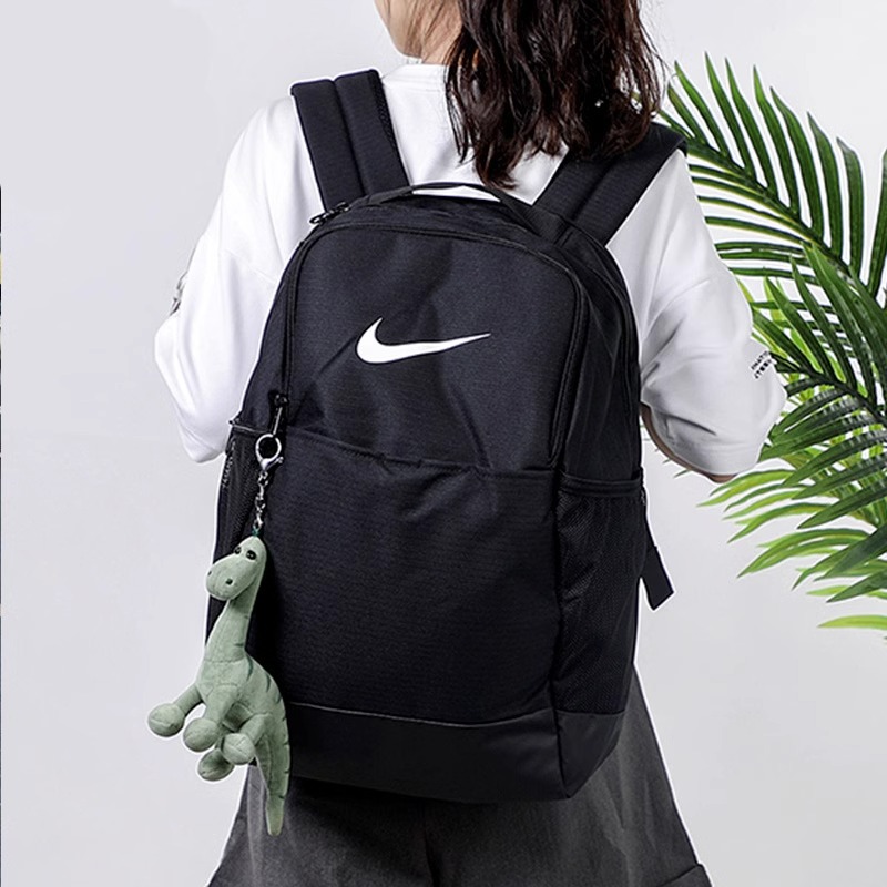 NIKE耐克正品双肩包男大容量运动包高中初中学生书包背包女电脑包