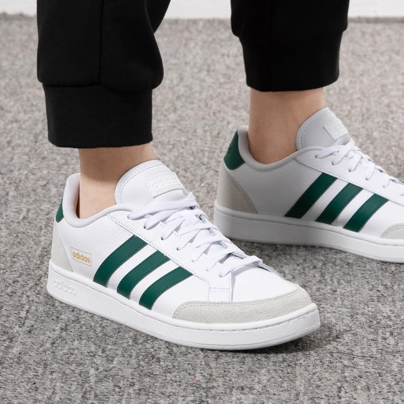 Adidas阿迪达斯neo男鞋2023冬新款运动轻便休闲鞋低帮板鞋FW6688