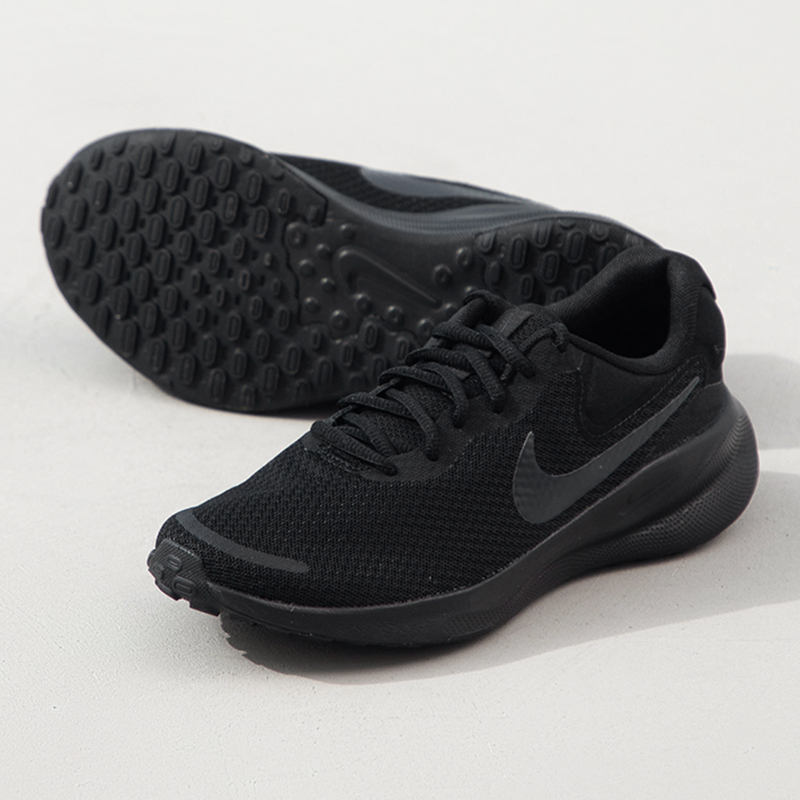 Nike耐克正品女鞋2023秋季新款黑色休闲跑步鞋网面透气跑鞋FB2208