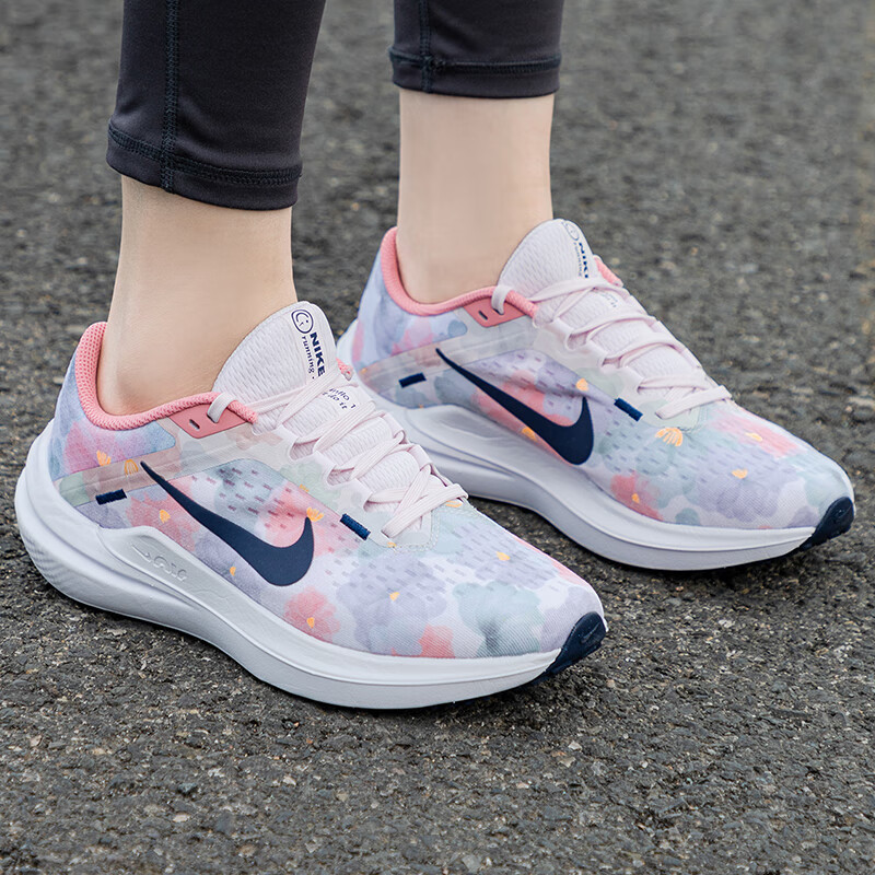 Nike耐克女鞋2023秋季新款WINFLO气垫运动鞋减震跑步鞋FB6940-600