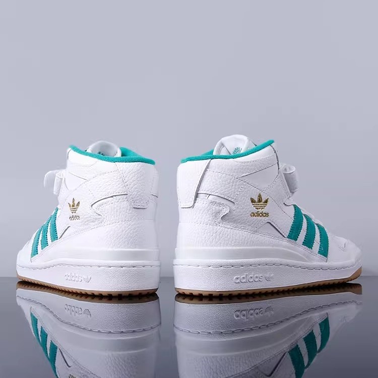 正品阿迪达斯板鞋男百搭新款高帮休闲鞋时尚休闲潮流运动鞋H00749