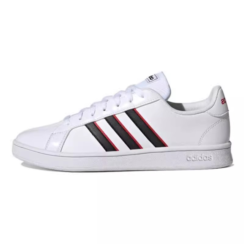 Adidas阿迪达斯NEO板鞋男鞋官网旗舰运动鞋低帮耐磨休闲鞋GY3696