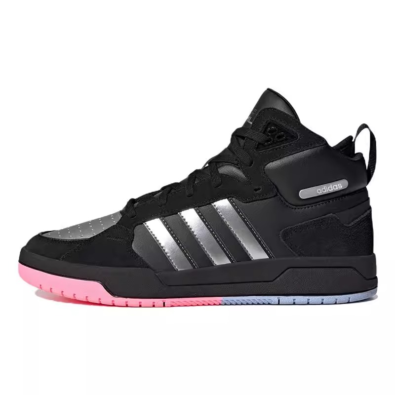 Adidas阿迪达斯男鞋女鞋2023冬季新款高帮运动鞋休闲鞋板鞋ID1841