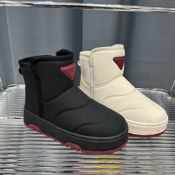 XAY16115时装雪地棉防水加绒休闲保暖