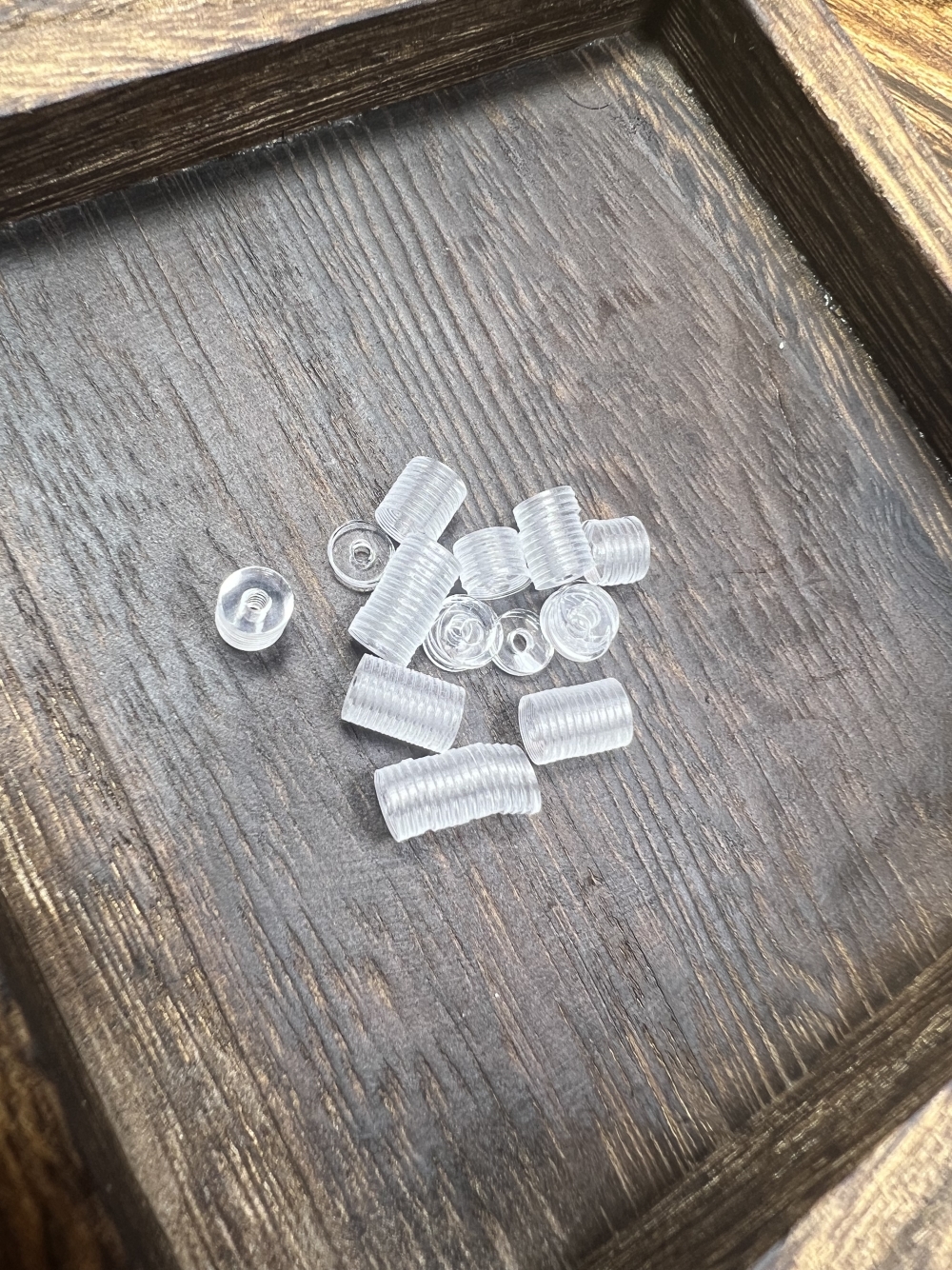 透明硅胶隔片,超薄pvc材质,软垫片防水文玩手串隔垫珠宝隐形防磨