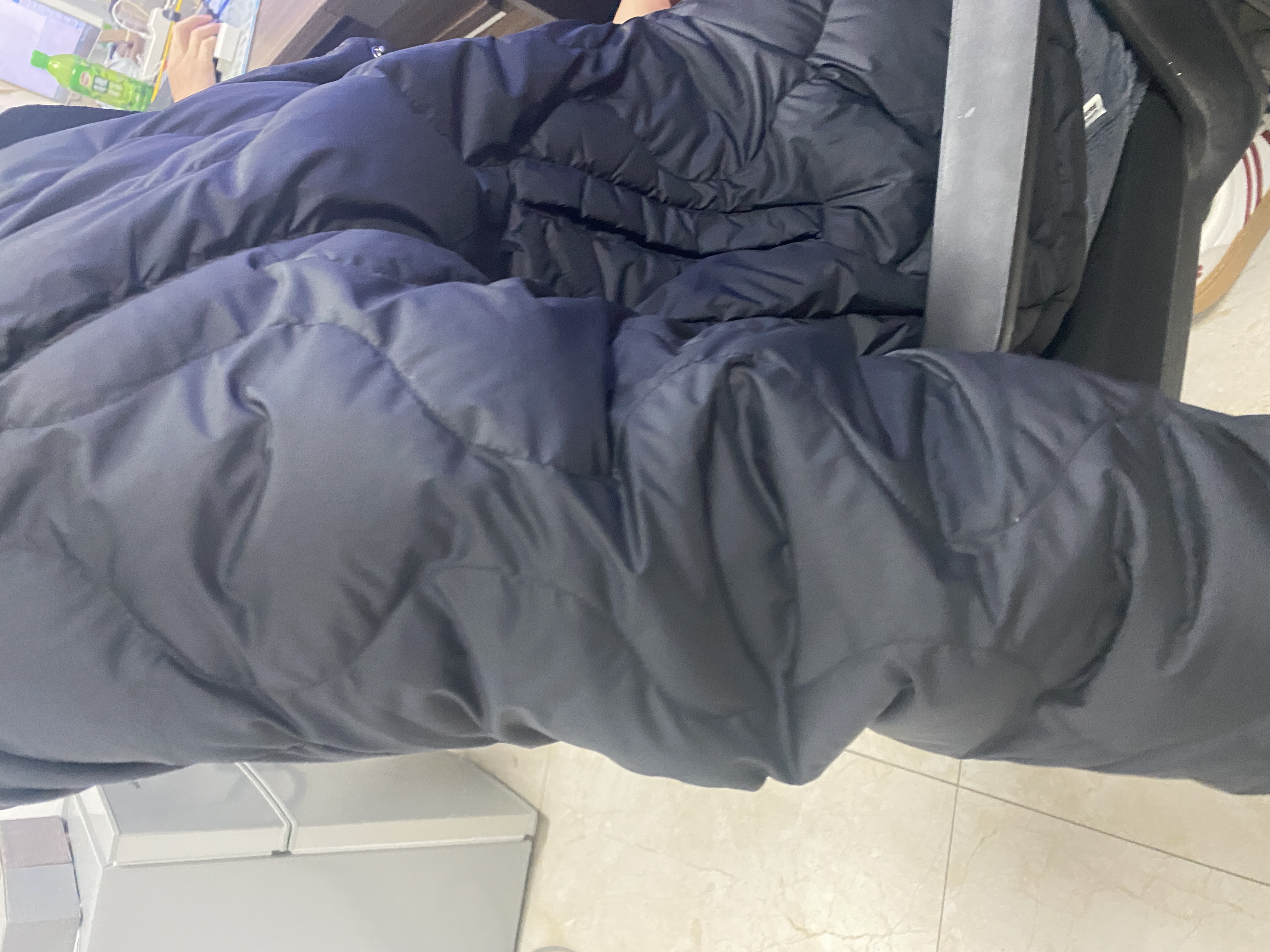 大码过膝毛呢大衣中长款商务加厚保暖风衣西装领爸爸男外套