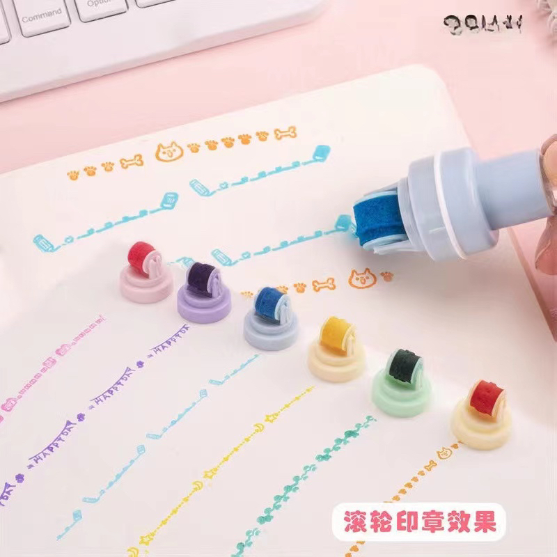 旻舒严选简约学生魔法泡泡笔
