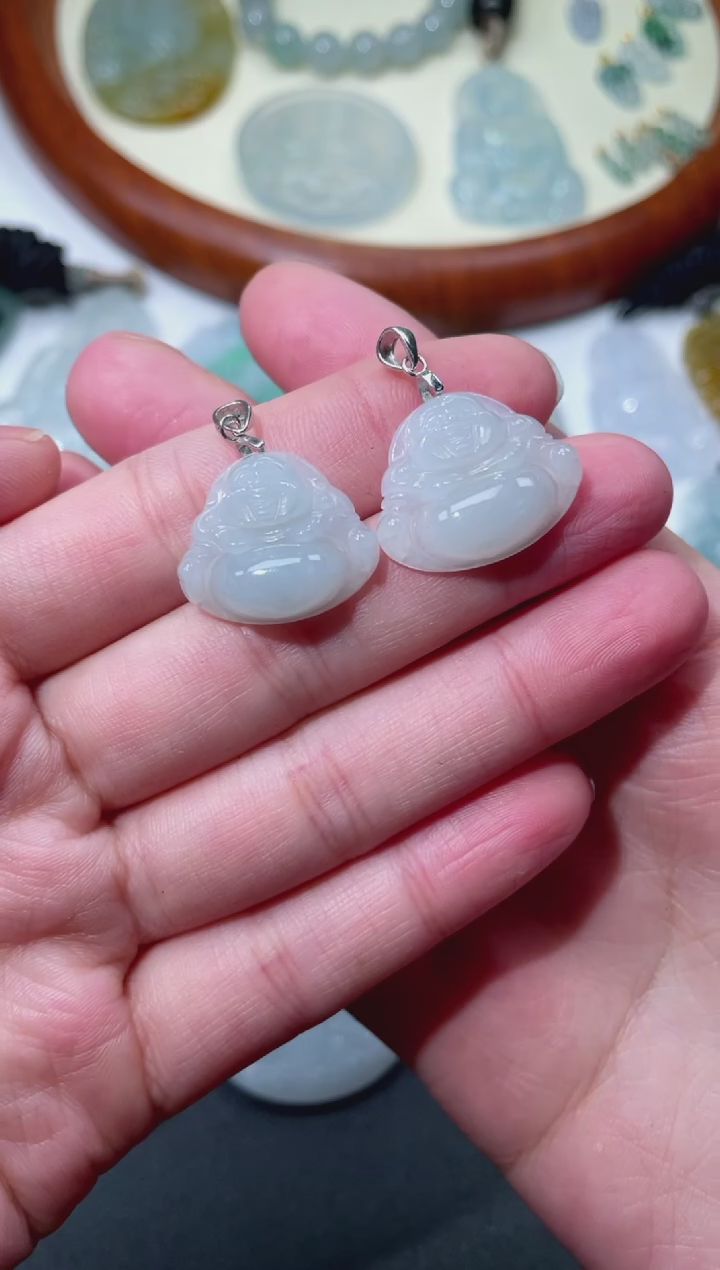 【闪购商品】翡翠颈饰未镶嵌佛公多样性发一