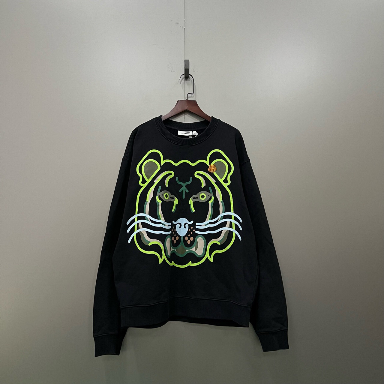 (jp) Kenzo 虎头卫衣 Xl码/95新/公价2100/无配件 bc00151
