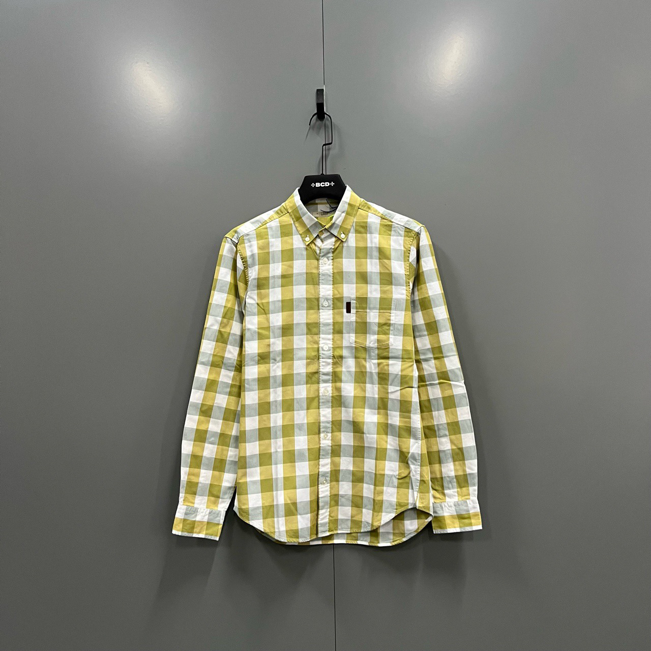 (jp) 一口价 Burberry 巴宝莉 拼色格纹满印衬衫 S码/全新/