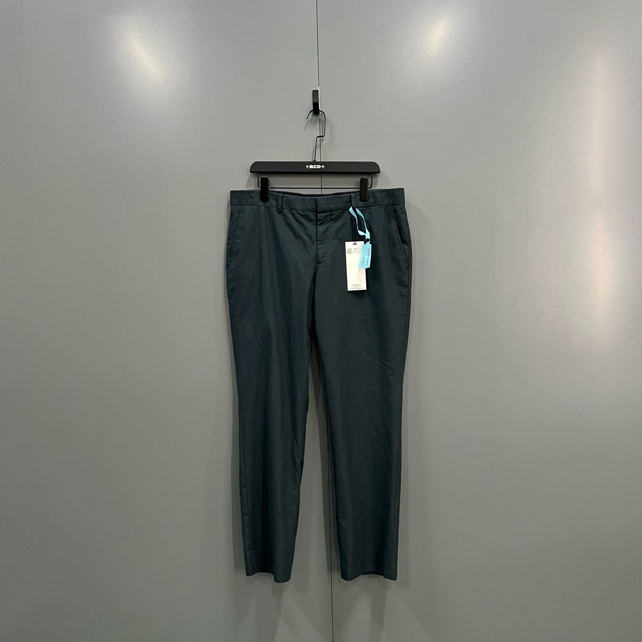 （jpy）118 HERMES 爱马仕 墨绿色长裤 XL码/95新/公价5000