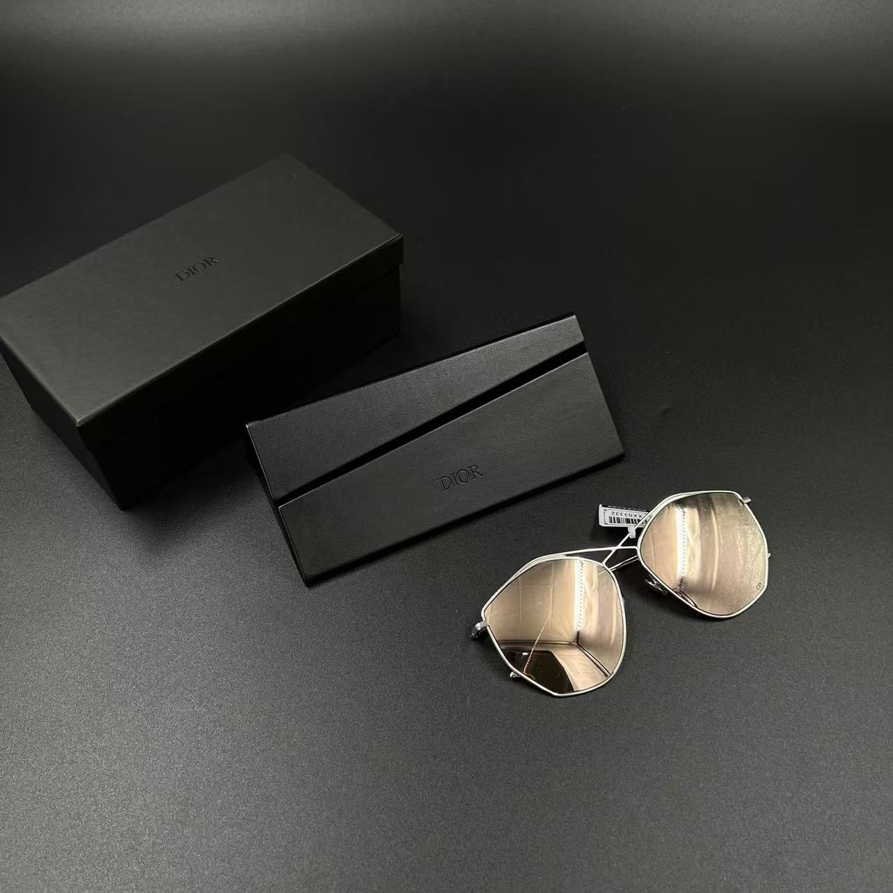 （jp）115 Dior 迪奥 金色太阳镜 均码/全新/公价5000/原盒 xx03332