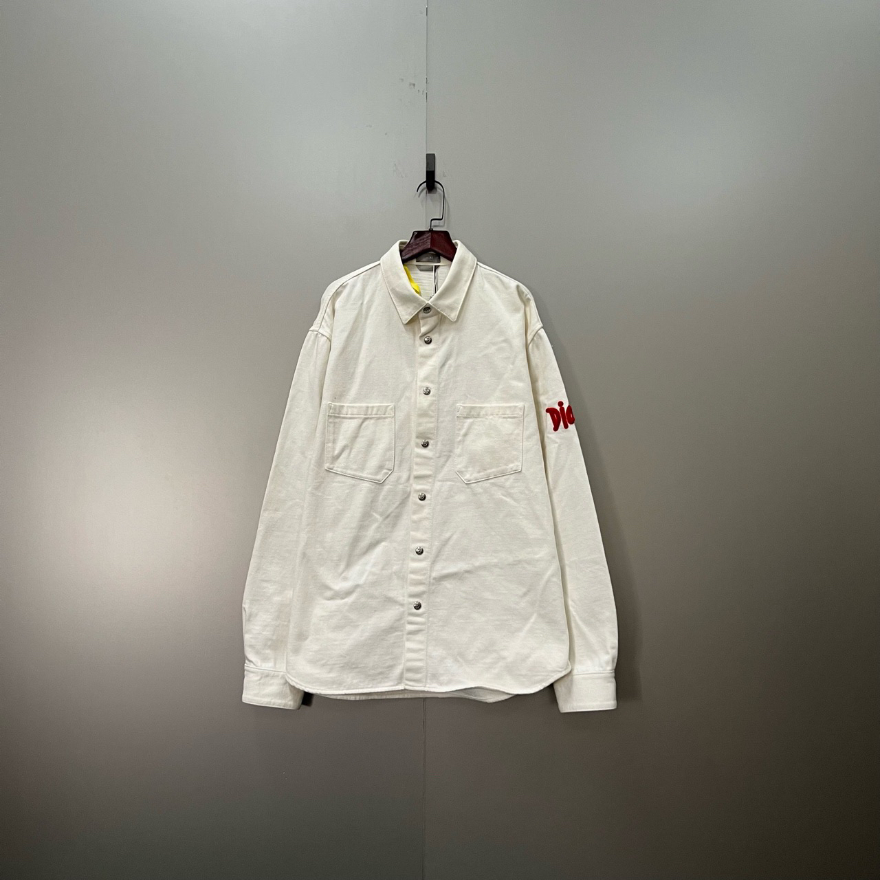 （jp）Dior 迪奥 背后牛头刺绣牛仔衬衫 42码/95新/公价15000/