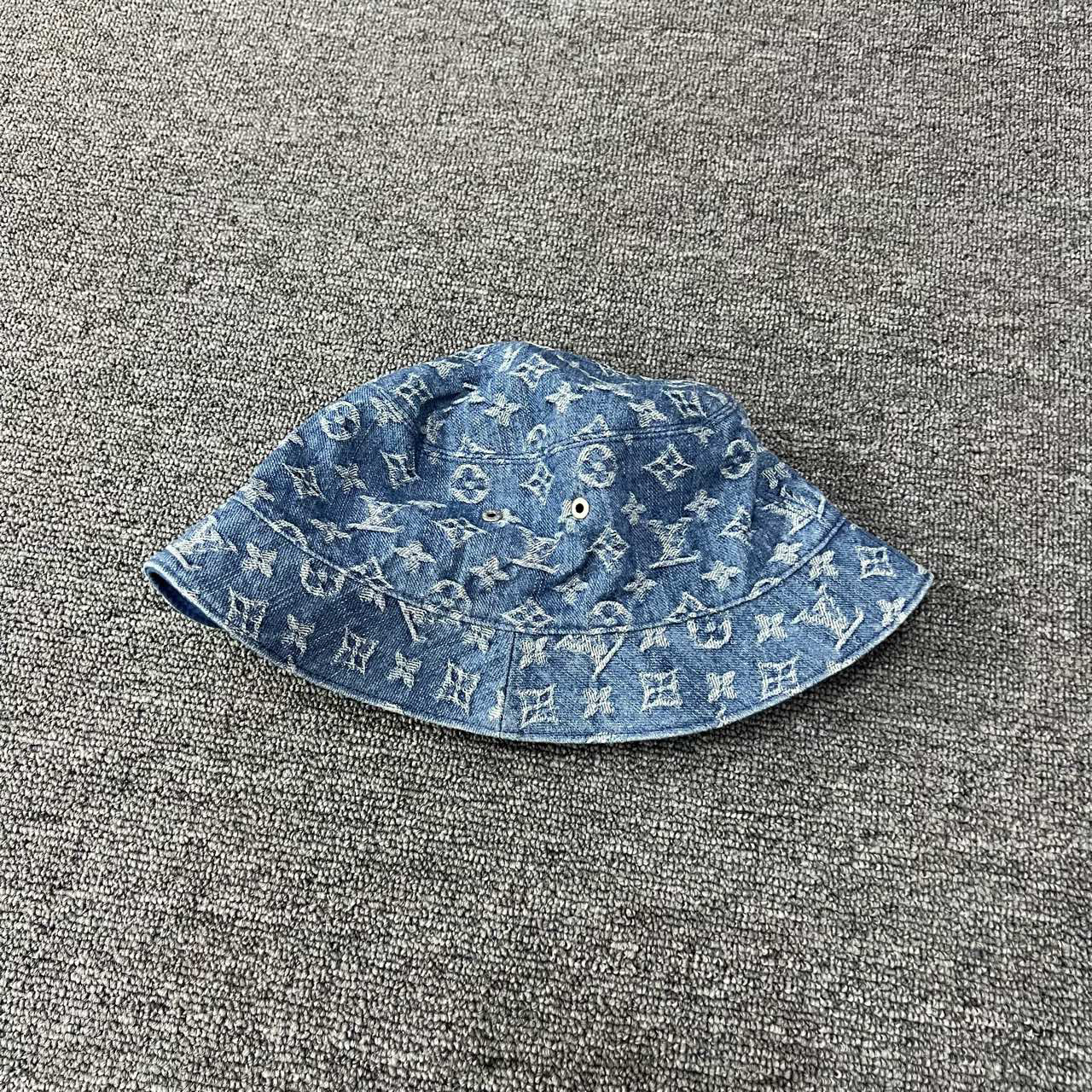 (jp) Louis Vuitton lv 经典牛仔老花渔夫帽 均码/98新/毒7999/