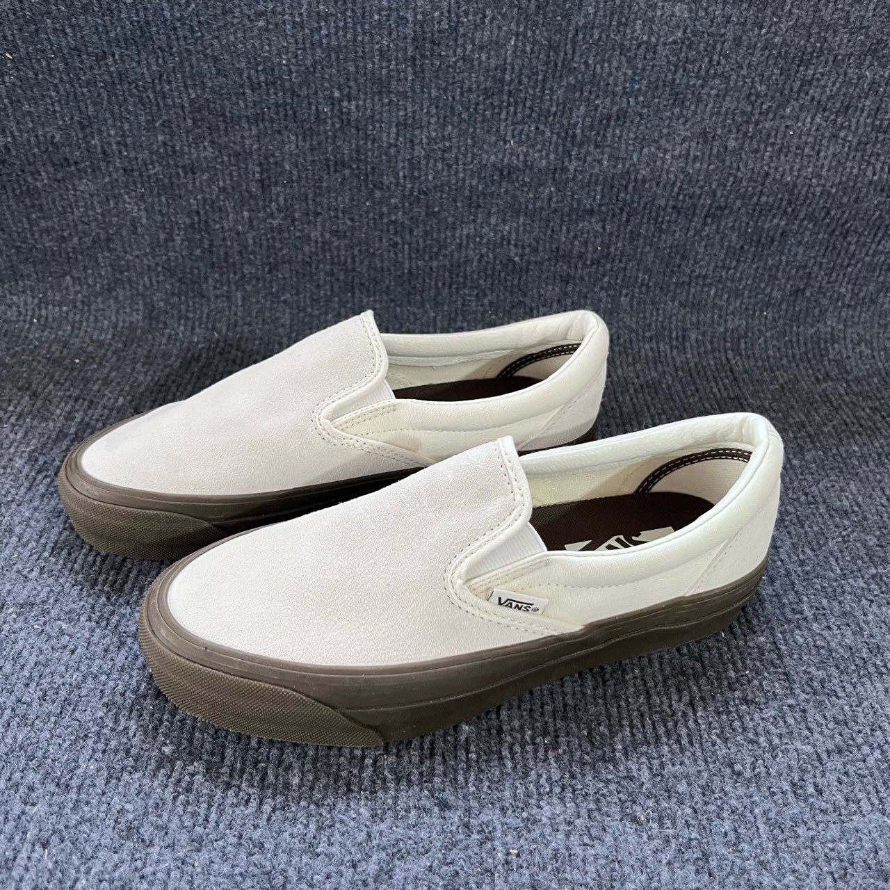 99新 VANS 36.5码 slip-on Reissue 白色 低帮板鞋 配盒 CTCOVM