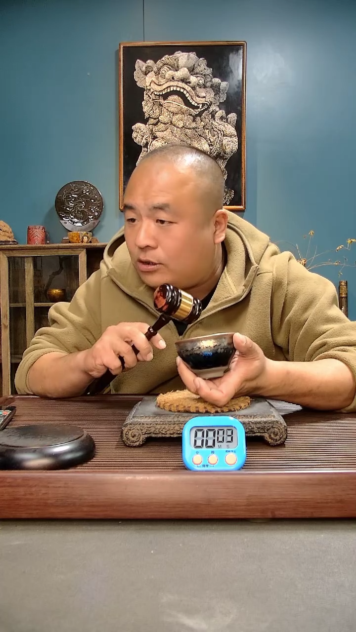 【闪购商品】玻璃茶盏407