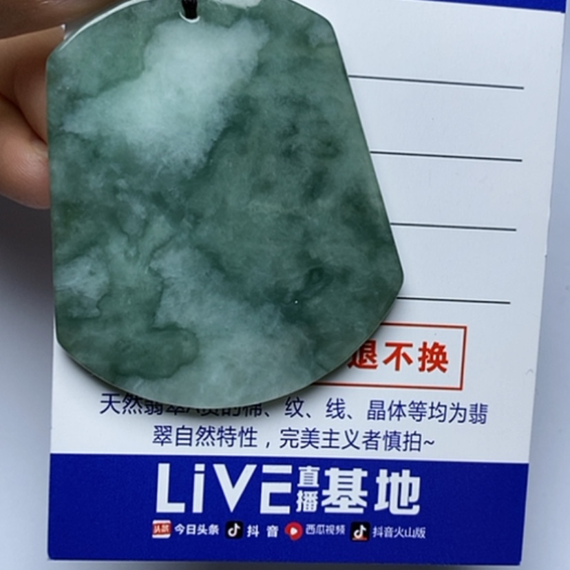 【闪购商品】翡翠颈饰未镶嵌