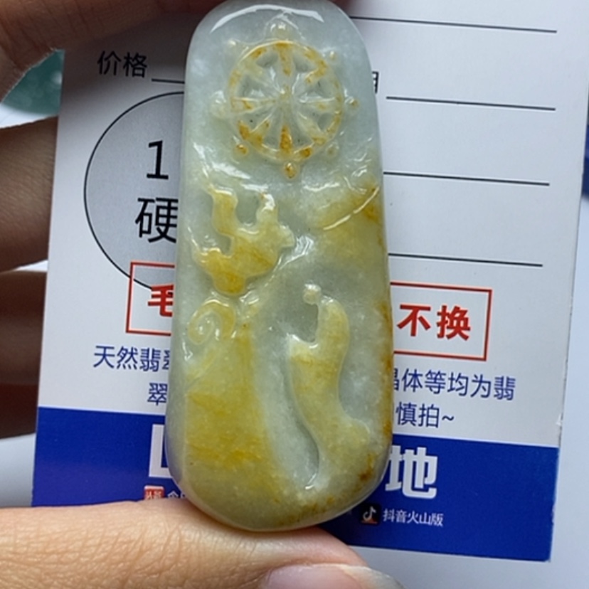 【闪购商品】翡翠颈饰未镶嵌