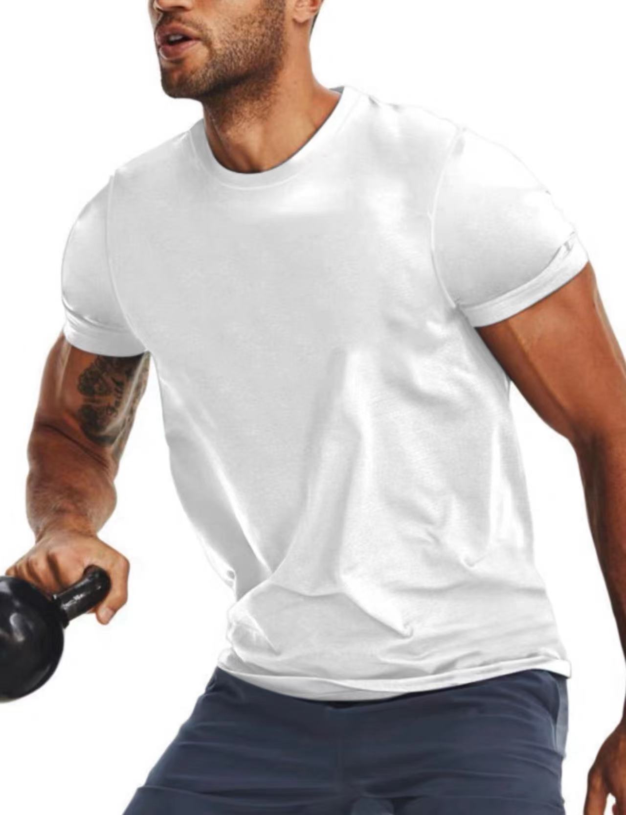 【乐恩短息】100分运动短袖T恤 男女同款