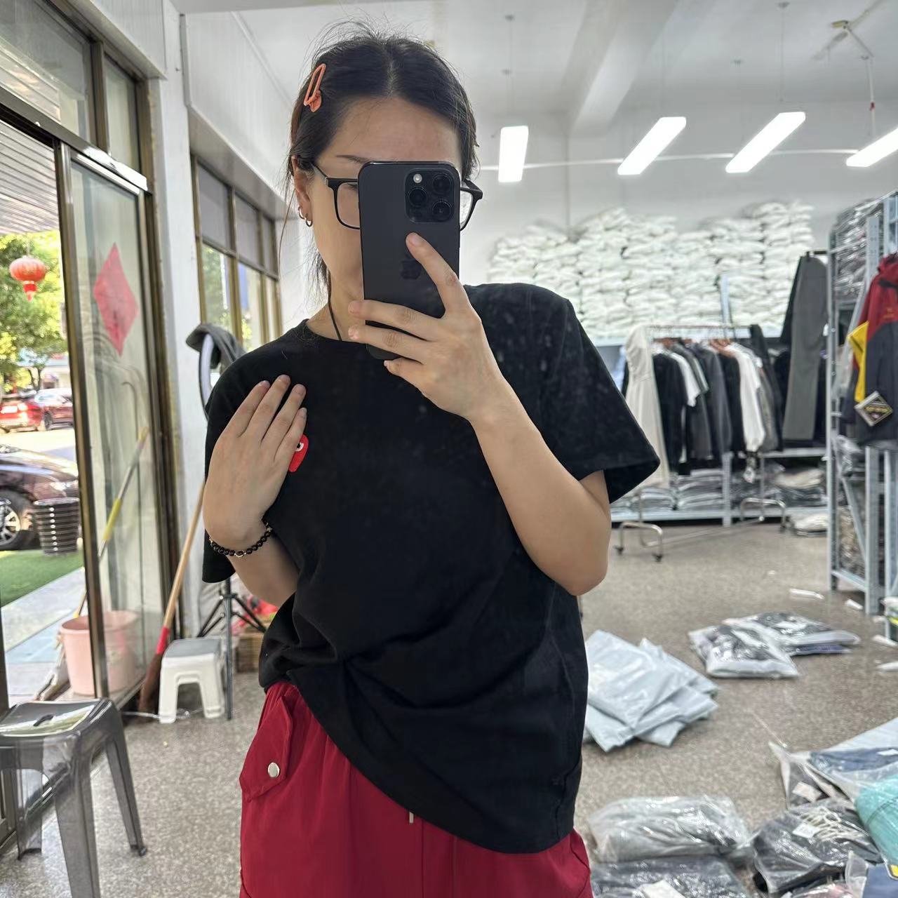 【乐恩短袖】小柠檬短袖！高克重！