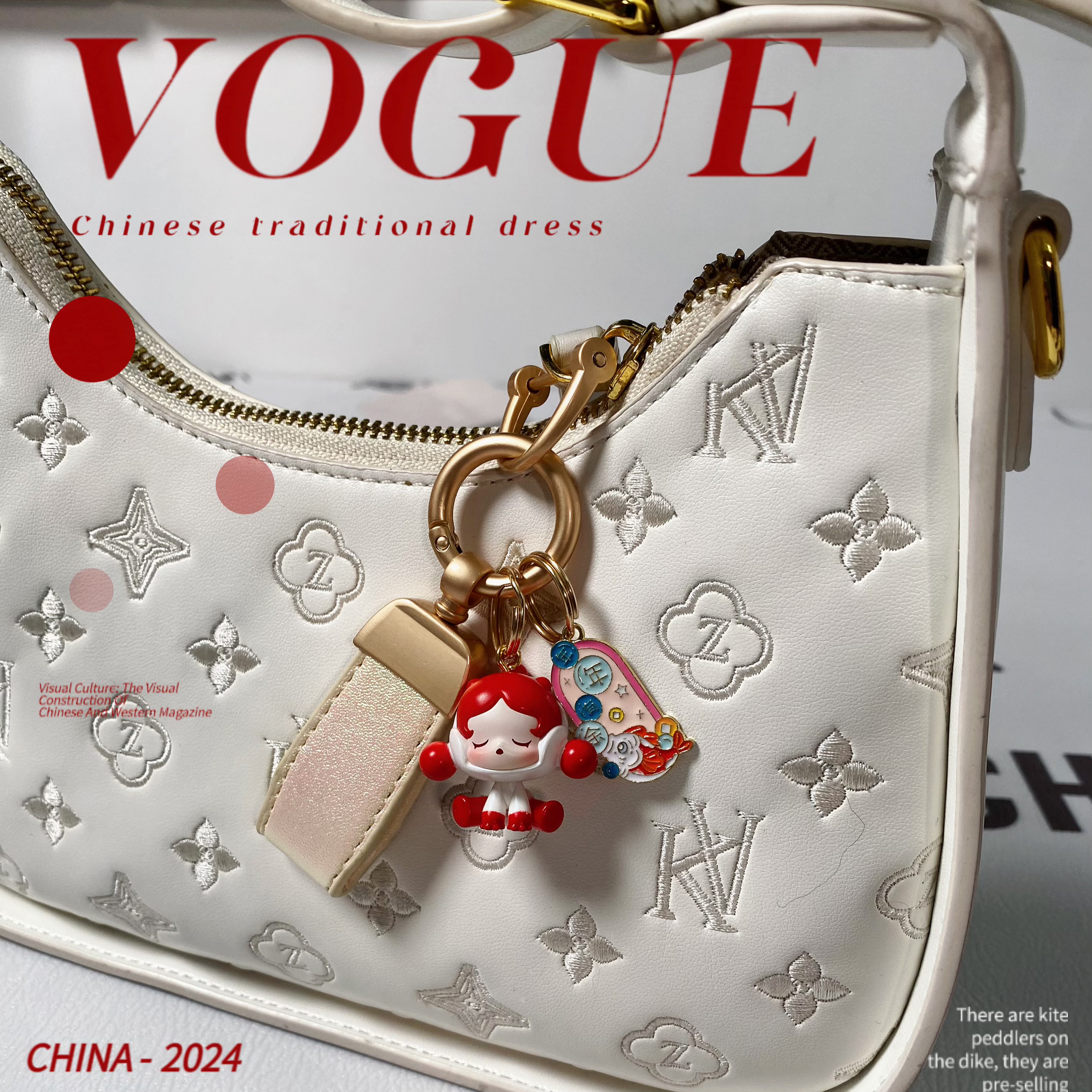 【自选】萌粒钥匙扣DIY包挂车钥匙扣