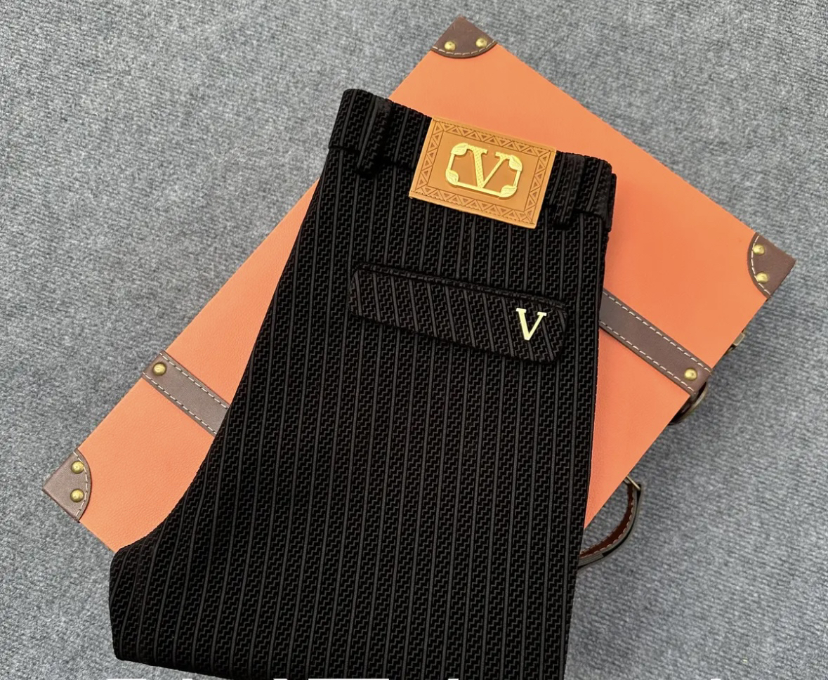 2025秋冬新款男士高档商务直筒休闲裤西裤弹力百搭男裤