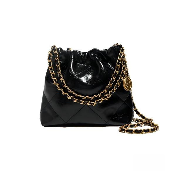 （小辫子专属）小香风小号垃圾袋女款单肩斜挎手提包包