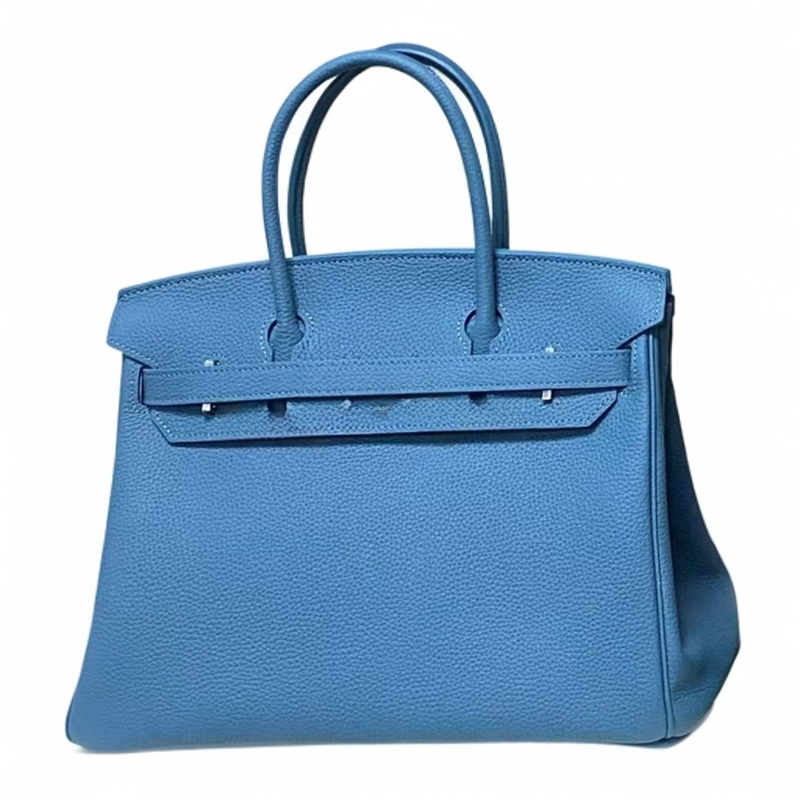 （小辫子专属）BK-经典款牛仔蓝女款手提单肩斜挎包