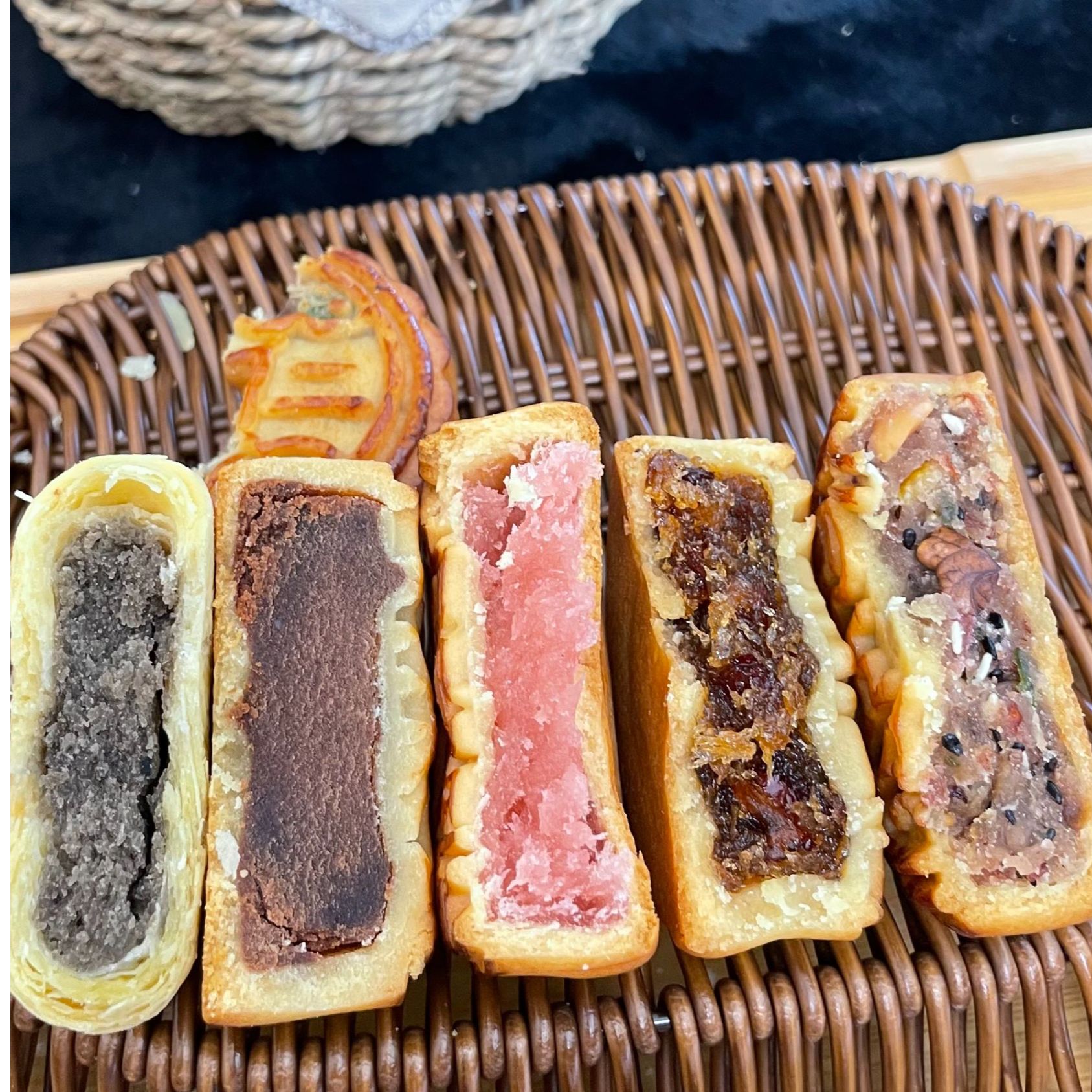 新疆传统月饼  经典单独口味 营养健康