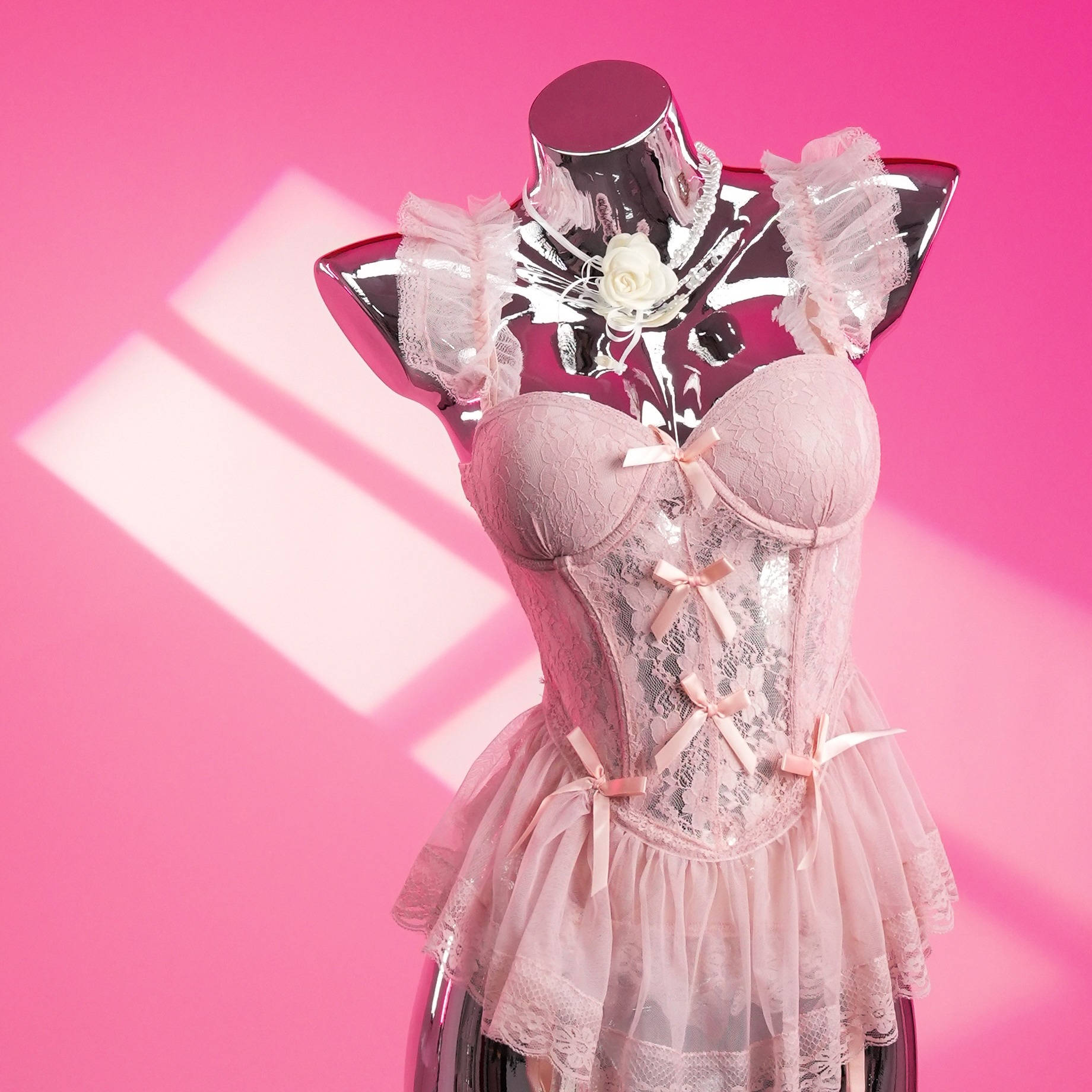 蜜桃【90-210斤】 GR大码时尚镂空性感吊带新款女士睡裙  2655