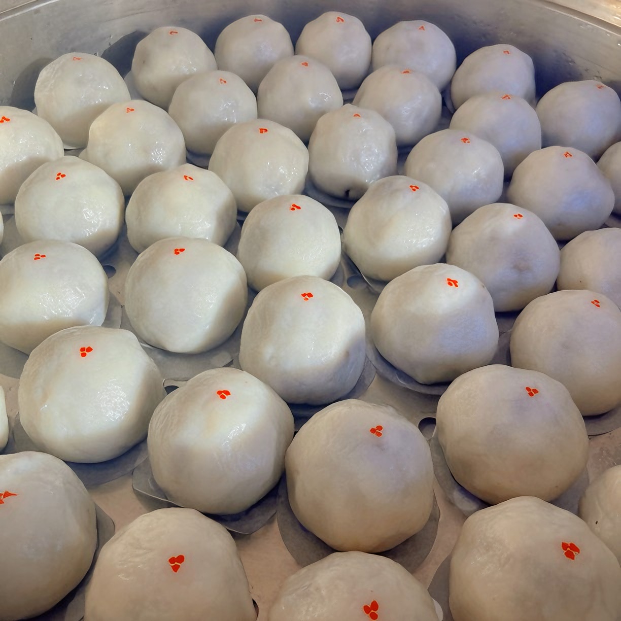 崇明源圆原 崇明本地糯米圆子 现做现发 皮薄馅多 早餐零食