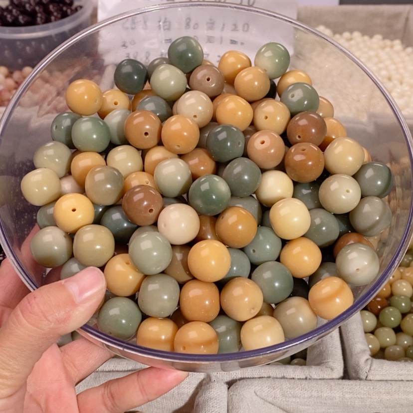 【闪购商品】菩提根/象牙果吊坠梦****丹微瑕18墩墩