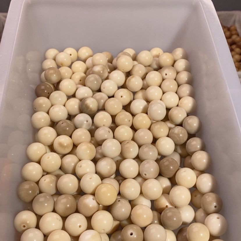 【闪购商品】白玉菩提吊坠我***仙16珍珠奶茶200颗