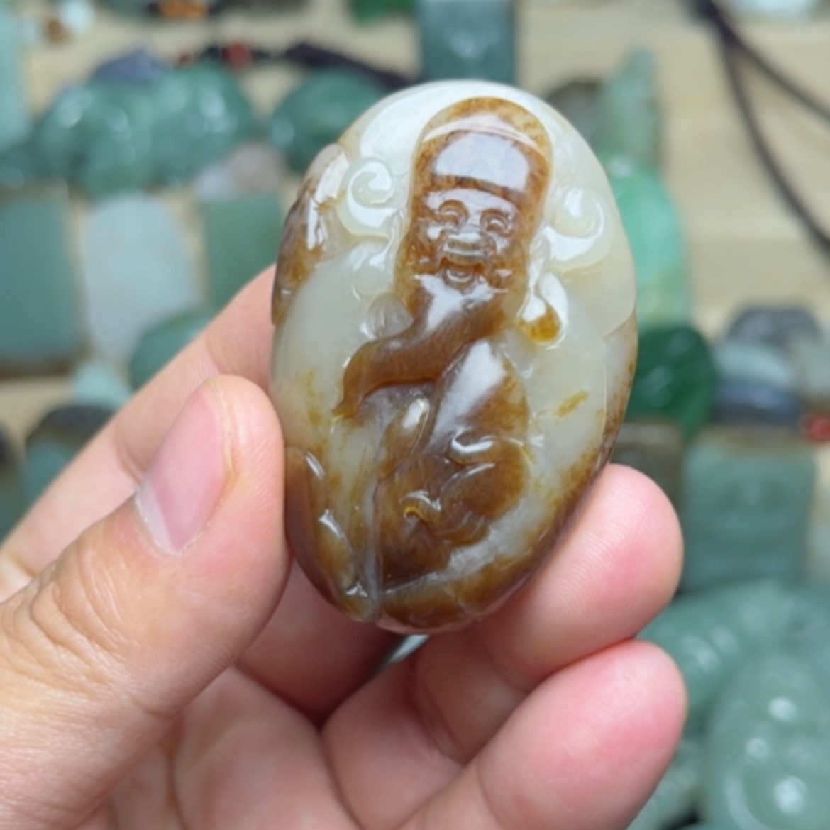 【闪购商品】和田玉颈饰未镶嵌