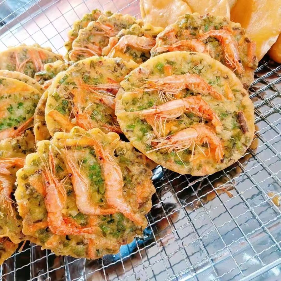 大妹虾饼视频教学