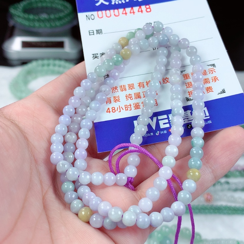 【闪购商品】翡翠手链未镶嵌