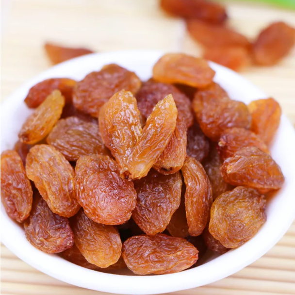 【新疆发货】新疆吐鲁番特色美食酸甜大颗粒红女人香葡萄干500g