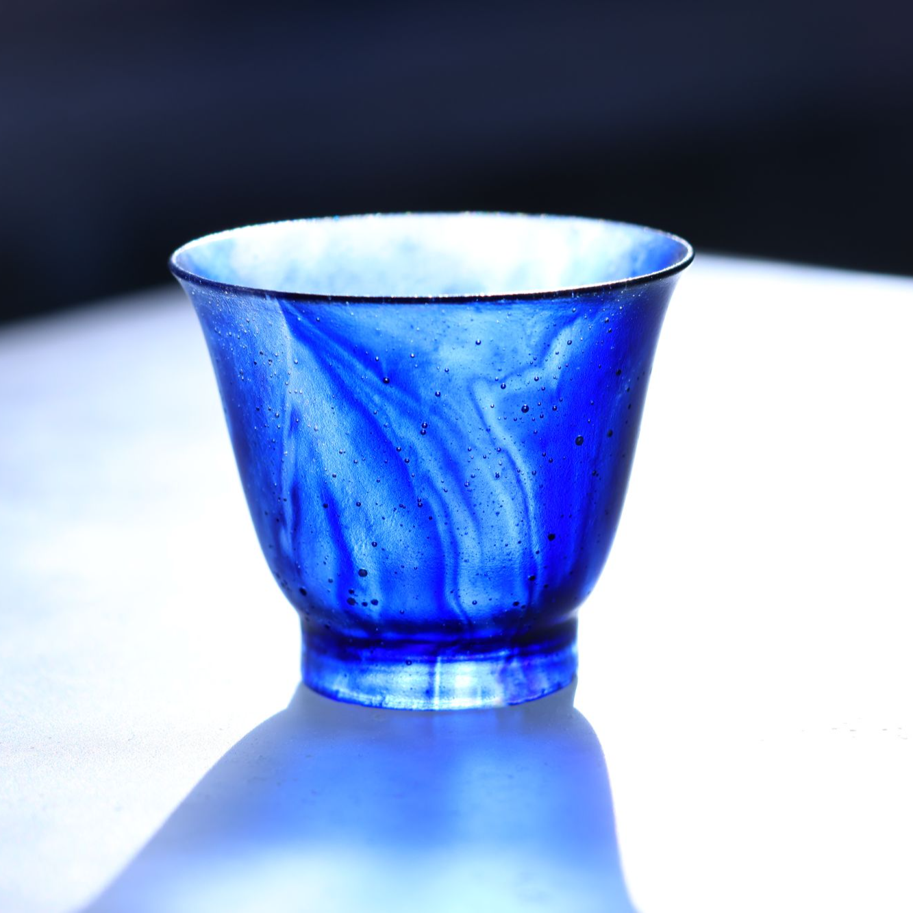  與山堂琉璃-恢绵杯