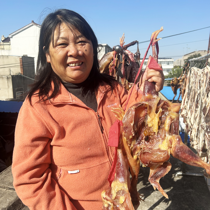 【城东一姐】农家自制咸鸡腊味整只