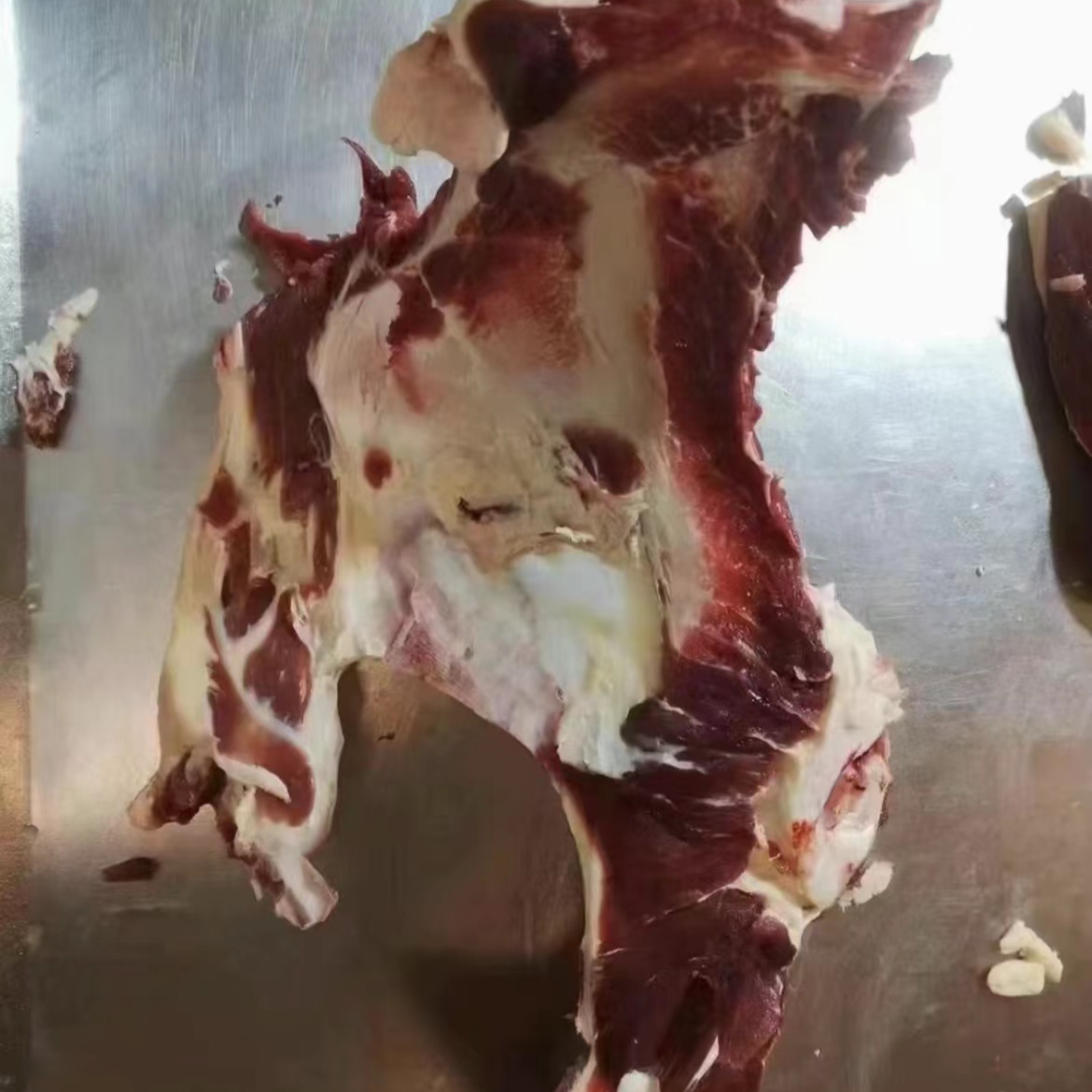 牛胯骨 牦牛肉 青海牦牛肉 2斤