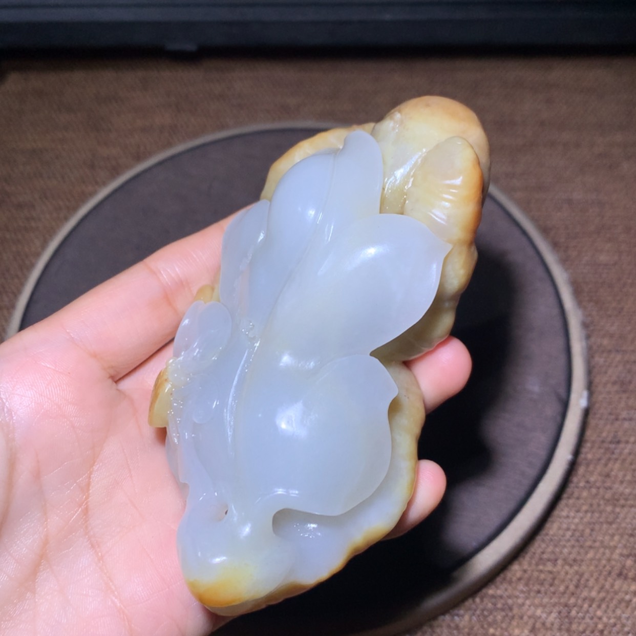 【闪购商品】和田玉颈饰未镶嵌?***子