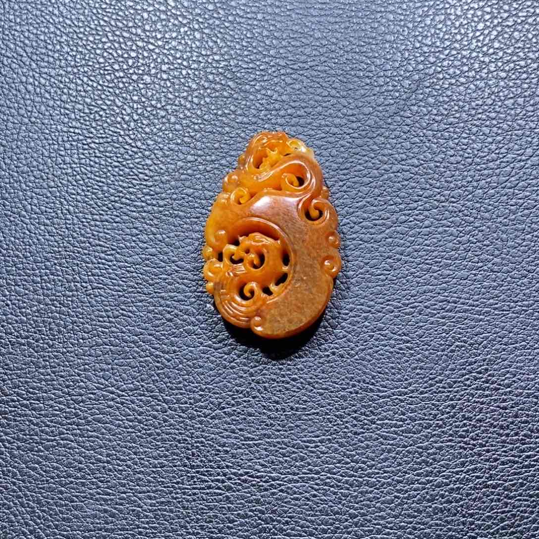 和田玉颈饰未镶嵌L*