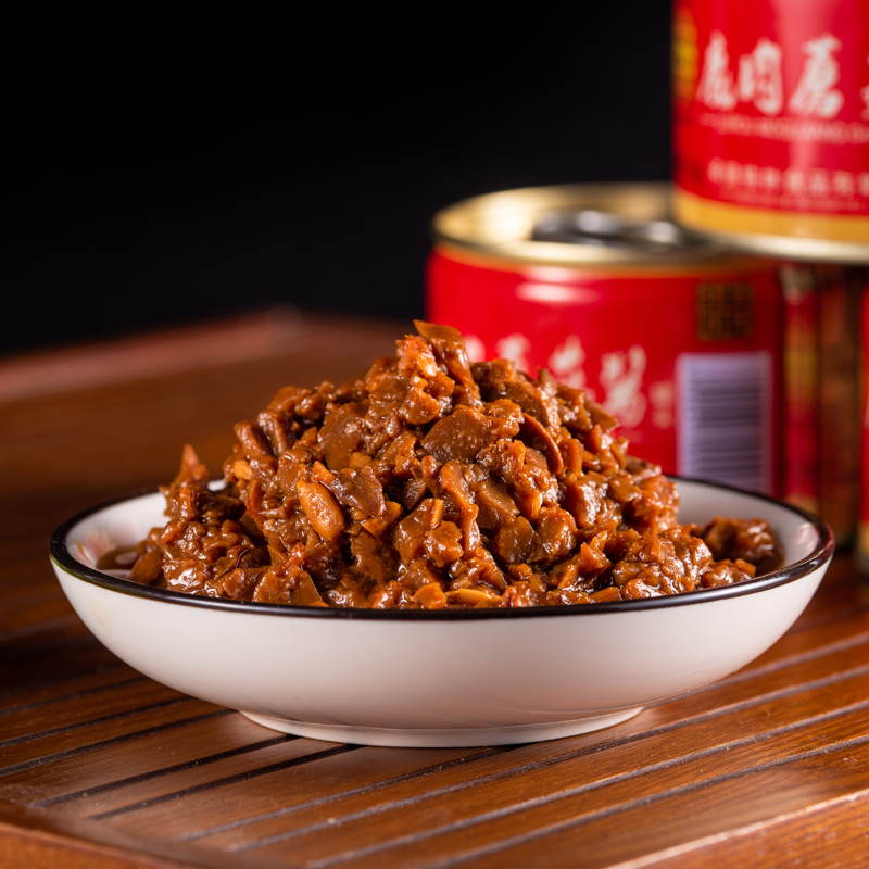 鹿肉蘑菇酱承德特产