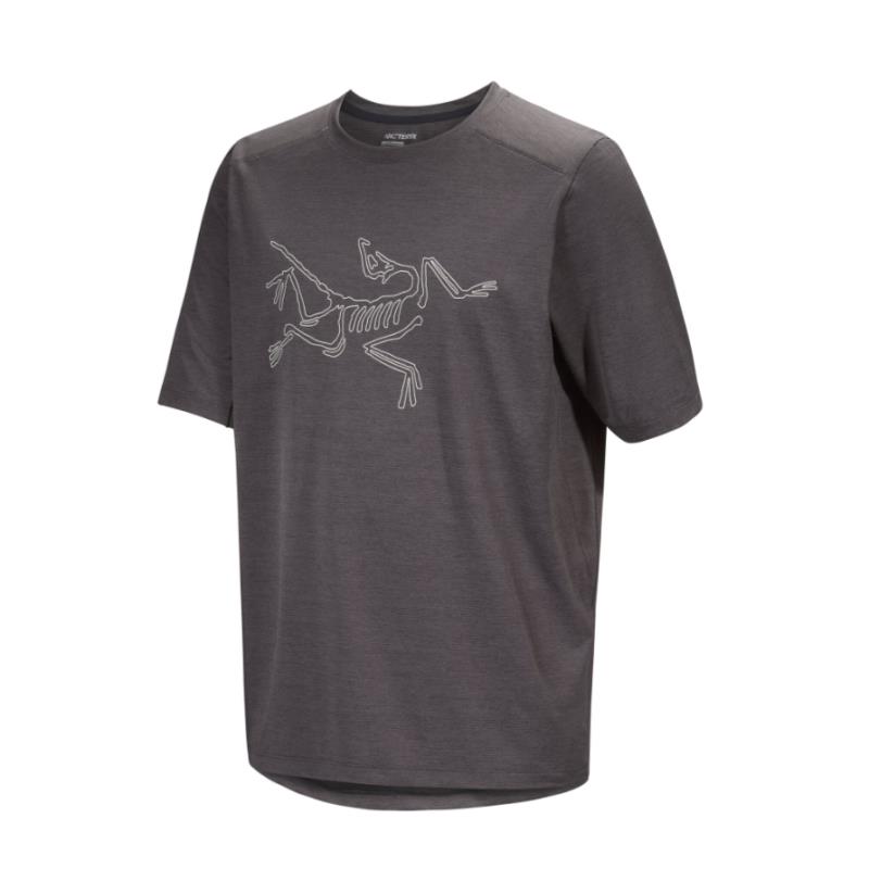 ARC'TERYX/始祖鸟  Cormac Logo SS 男士速干T恤25154
