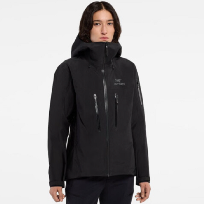 ARC'TERYX/始祖鸟ALPHA SV 女款防风防雨户外硬壳 