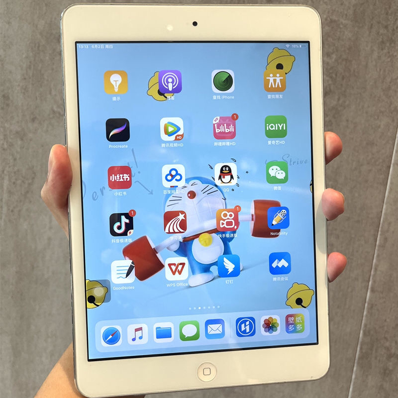 90新 Apple/苹果 9新 Apple/苹果 ipadmini1听歌追剧网课7.9寸16G